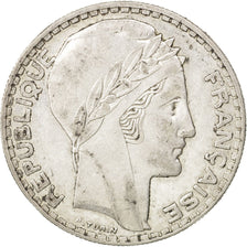 Moneda, Francia, Turin, 20 Francs, 1936, MBC, Plata, KM:879, Gadoury:852