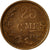 Coin, Luxembourg, Charlotte, 25 Centimes, 1946, EF(40-45), Bronze, KM:45