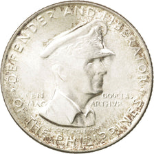 PHILIPPINES, 50 Centavos, 1947, KM #184, MS(63), Silver, 27.5, 10.00