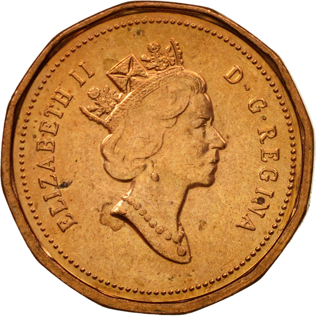 Coin, Canada, Elizabeth II, Cent, 1993, Royal Canadian Mint, Ottawa, AU(55-58)