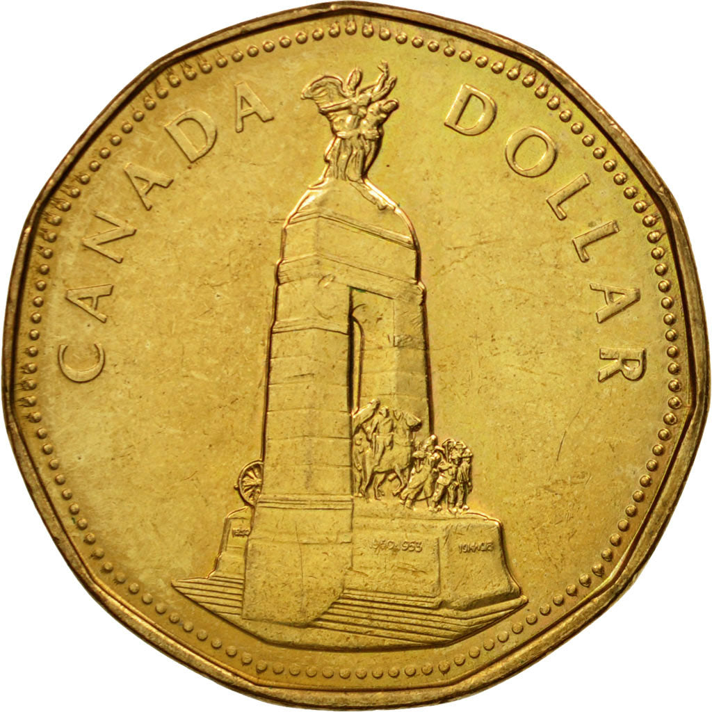Coin, Canada, Elizabeth II, Dollar, 1994, Royal Canadian Mint, Ottawa