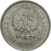 Coin, Poland, 10 Groszy, 1976, Warsaw, EF(40-45), Aluminum, KM:AA47