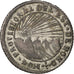 HONDURAS, 4 Reales, 1851, Tegucigalpa, KM #20a, AU(55-58), Silver, 7.10