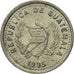 Coin, Guatemala, 5 Centavos, 1995, AU(55-58), Copper-nickel, KM:276.5