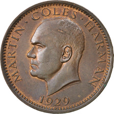 Coin, LUNDY, Puffin, 1929, MS(63), Bronze, KM:Tn2