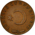 Coin, Turkey, 5 Kurus, 1969, EF(40-45), Bronze, KM:890.2
