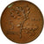 Moneda, Turquía, 5 Kurus, 1969, MBC, Bronce, KM:890.2