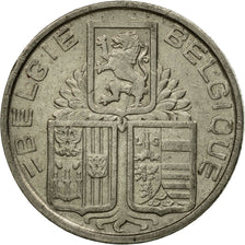 Coin, Belgium, 5 Francs, 5 Frank, 1939, EF(40-45), Nickel, KM:117.2