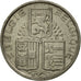 Coin, Belgium, 5 Francs, 5 Frank, 1939, EF(40-45), Nickel, KM:117.2