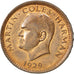 LUNDY, 1/2 Puffin, 1929, KM #Tn1, MS(63), Bronze, 23, 5.46