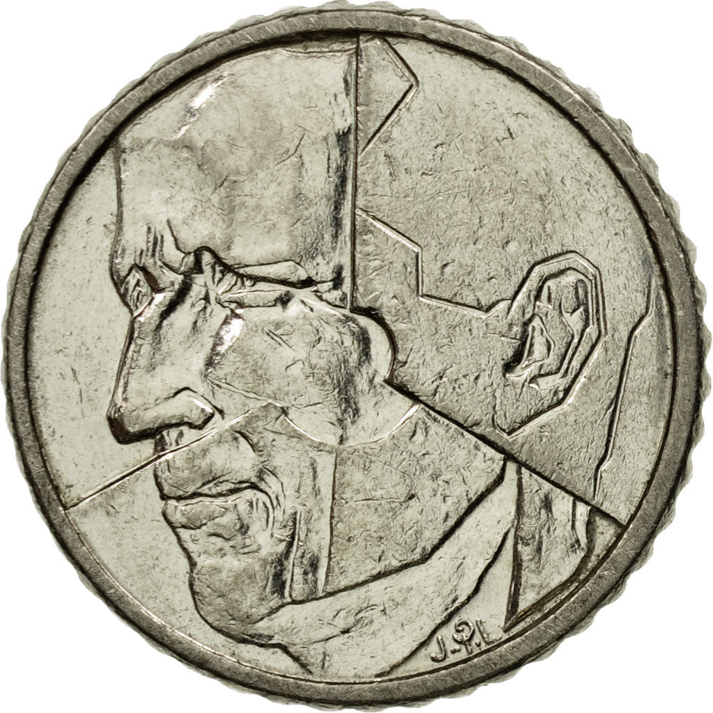 Coin, Belgium, Baudouin I, 50 Francs, 50 Frank, 1993, Brussels, Belgium