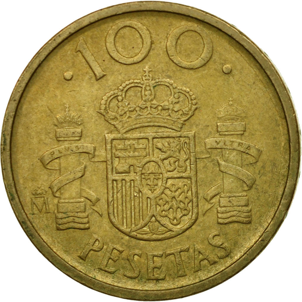 Coin, Spain, Juan Carlos I, 100 Pesetas, 1992, Madrid, EF(40-45)