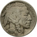 Coin, United States, Buffalo Nickel, 5 Cents, 1935, U.S. Mint, Philadelphia