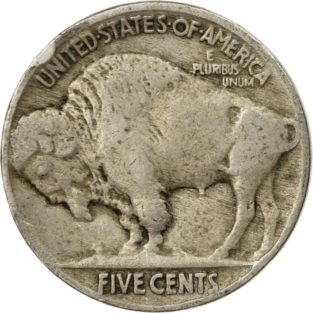 Moneta, Stati Uniti, Buffalo Nickel, 5 Cents, 1935, U.S. Mint, Philadelphia, MB