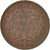 Munten, Sarawak, Charles J. Brooke, Cent, 1885, Heaton, ZF+, Koper, KM:6