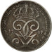 Coin, Sweden, Gustaf V, 2 Öre, 1947, VF(30-35), Iron, KM:811