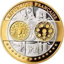 France, Médaille, Europe, République Française, Politics, Society, War, FDC