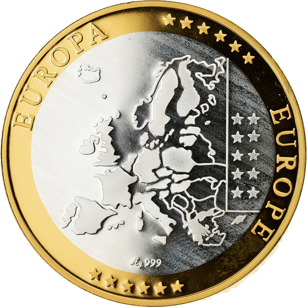 France, Médaille, Europe, République Française, Politics, Society, War, FDC