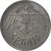 SERBIA, 10 Dinara, 1943, KM #33, AU(55-58), Zinc, 26.5, 5.98