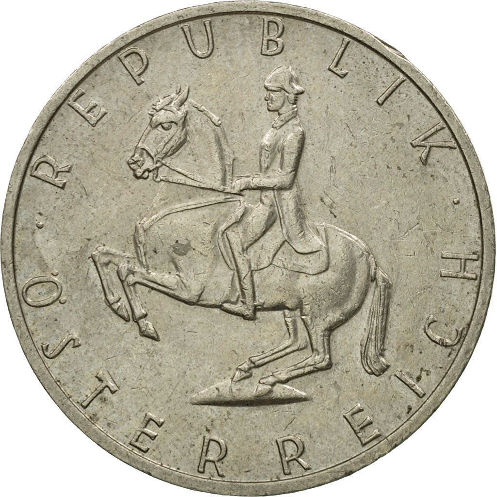 Coin, Austria, 5 Schilling, 1985, EF(40-45), Copper-nickel, KM:2889a