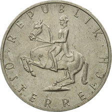 Coin, Austria, 5 Schilling, 1985, EF(40-45), Copper-nickel, KM:2889a