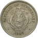Moneta, Seszele, 25 Cents, 1982, British Royal Mint, EF(40-45), Miedź-Nikiel