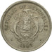 Coin, Seychelles, 25 Cents, 1982, British Royal Mint, EF(40-45), Copper-nickel