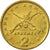 Moneda, Grecia, 2 Drachmes, 1986, MBC, Níquel - latón, KM:130