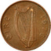 Coin, IRELAND REPUBLIC, Penny, 1976, EF(40-45), Bronze, KM:20
