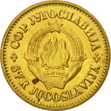Coin, Yugoslavia, 50 Para, 1981, AU(50-53), Brass, KM:46.2