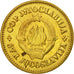 Coin, Yugoslavia, 50 Para, 1981, AU(50-53), Brass, KM:46.2