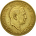 Coin, Denmark, Frederik IX, Krone, 1952, Copenhagen, EF(40-45), Aluminum-Bronze