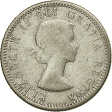 Coin, Canada, Elizabeth II, 10 Cents, 1956, Royal Canadian Mint, Ottawa
