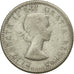 Coin, Canada, Elizabeth II, 10 Cents, 1956, Royal Canadian Mint, Ottawa