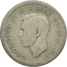 Coin, Canada, George VI, 10 Cents, 1939, Royal Canadian Mint, Ottawa, VF(20-25)