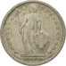 Münze, Schweiz, 2 Francs, 1886, Bern, S+, Silber, KM:21