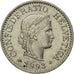 Monnaie, Suisse, 10 Rappen, 1993, Bern, SUP, Copper-nickel, KM:27