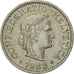 Coin, Switzerland, 10 Rappen, 1983, Bern, AU(50-53), Copper-nickel, KM:27
