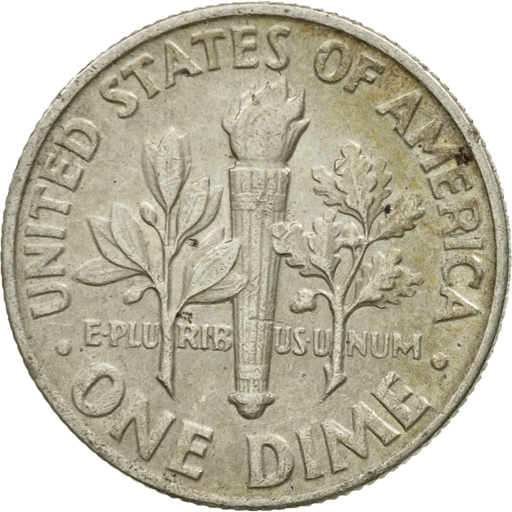 Monnaie, États-Unis, Roosevelt Dime, Dime, 1963, U.S. Mint, Philadelphie, TTB
