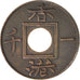 HONG KONG, Mil, 1866, KM #3, AU(55-58), Bronze, 1.02