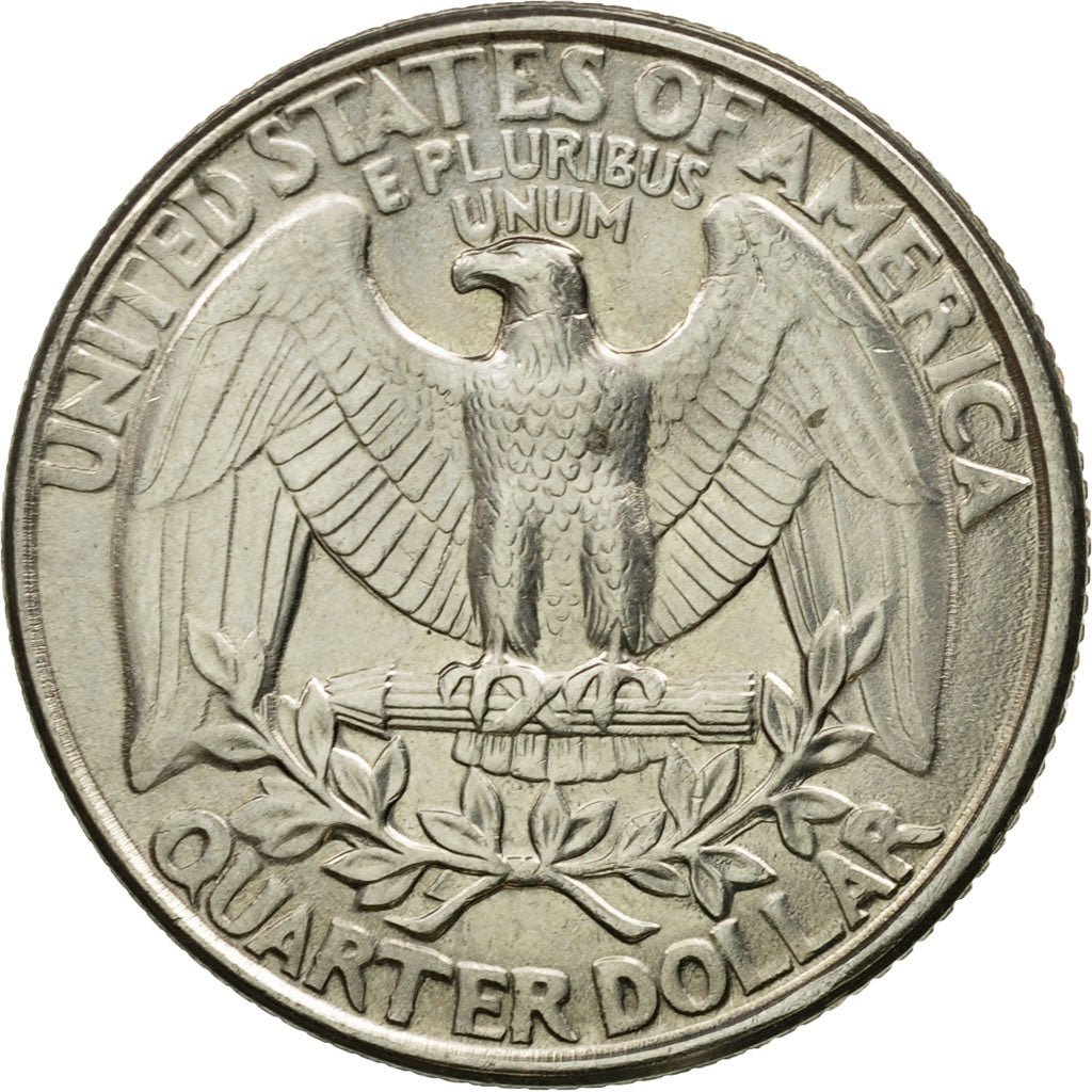 Coin, United States, Washington Quarter, Quarter, 1994, U.S. Mint, Philadelphia