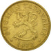 Monnaie, Finlande, 50 Penniä, 1972, TTB, Aluminum-Bronze, KM:48