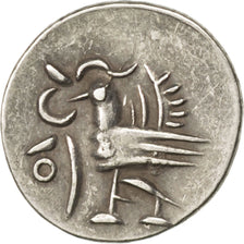 Coin, Cambodia, 1/8 Tical, 1 Fuang, 1847, AU(55-58), Billon, KM:32.1