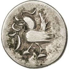 Monnaie, Cambodge, 1/8 Tical, 1 Fuang, 1847, TTB, Billon, KM:32.2