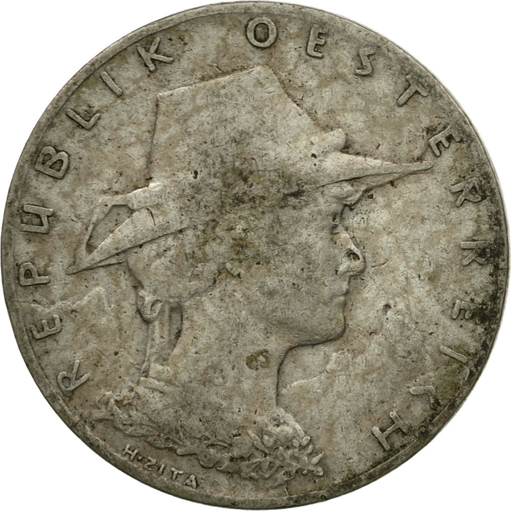 Coin, Austria, 10 Groschen, 1925, VF(20-25), Copper-nickel, KM:2838