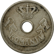 Monnaie, Roumanie, Carol I, 10 Bani, 1905, TB+, Copper-nickel, KM:32