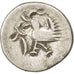 Coin, Cambodia, 1/8 Tical, 1 Fuang, 1847, EF(40-45), Billon, KM:32.2