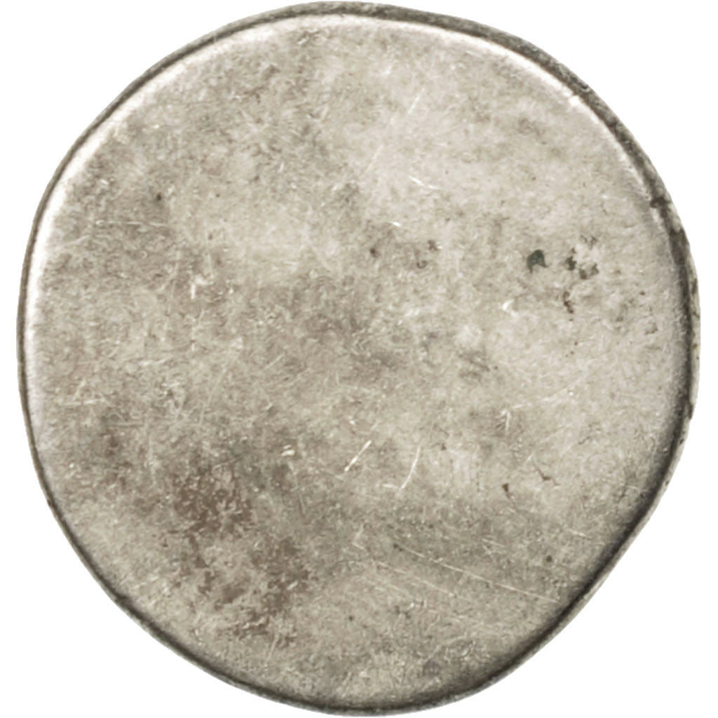 Coin, Cambodia, 1/8 Tical, 1 Fuang, 1847, EF(40-45), Billon, KM:32.2