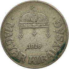Coin, Hungary, 50 Fillér, 1926, Budapest, EF(40-45), Copper-nickel, KM:509