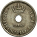 Moneta, Norwegia, Haakon VII, 10 Öre, 1949, EF(40-45), Miedź-Nikiel, KM:383